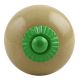 Spanish Olive Green Fitting Ceramic Knob